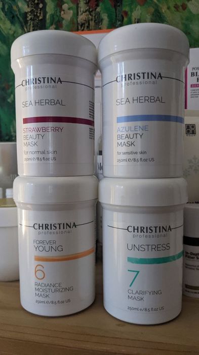 Маска анстресс Кристина unstress christina