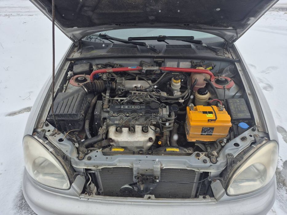 Daewoo lanos 2008 газ/бензин