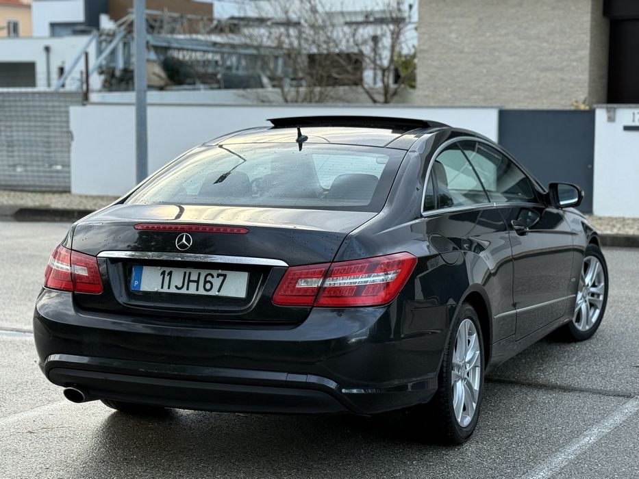 Mercedes benz E250 Coupe 2.2 CDi 204cv