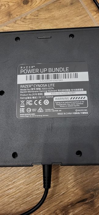 Razer Cynosa Lite