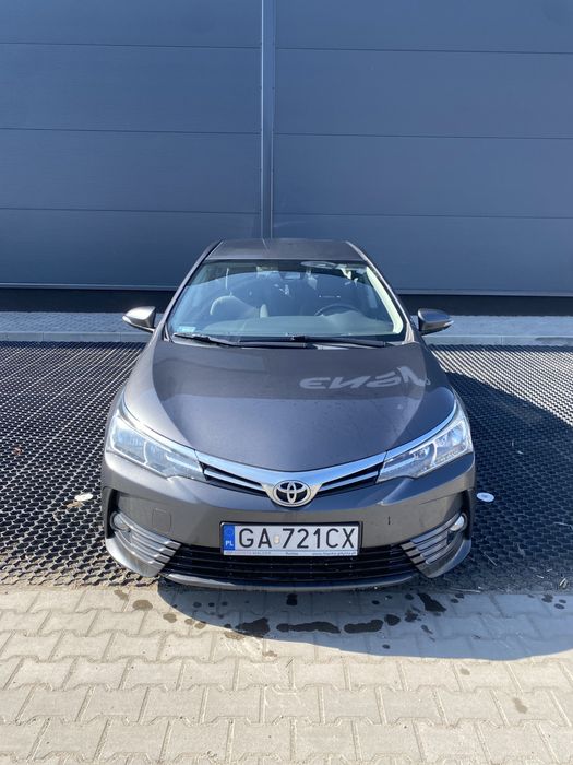 Toyota Corolla 1.6 – Niski przebieg 89 tyś, Pewna Historia, 1. Właściciel