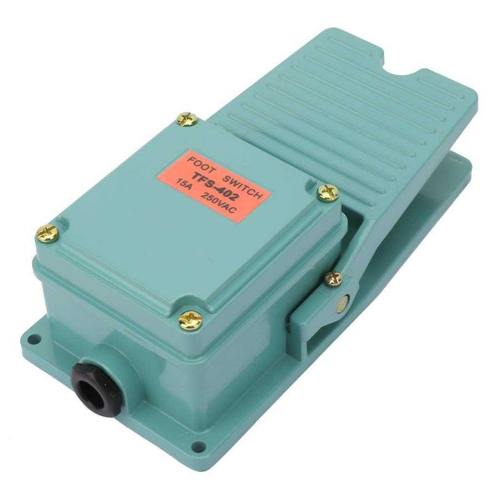 JINYEDQ TFS-402 Przełącznik nożny 250V 15A