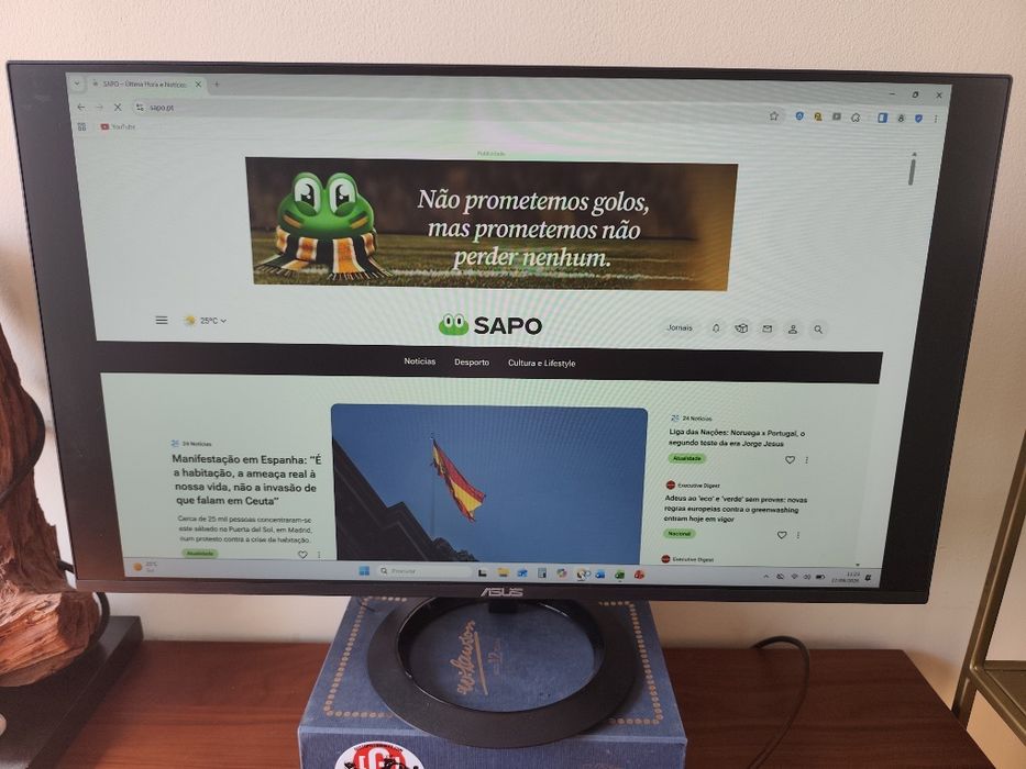 Monitor 23,8" - bom estado