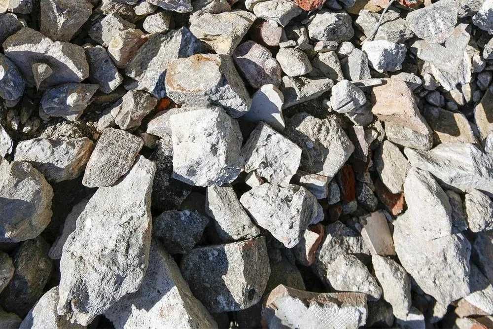 Przyjmę gruz betonowy, żelbet, trelinka, ceglany bez śmieci.