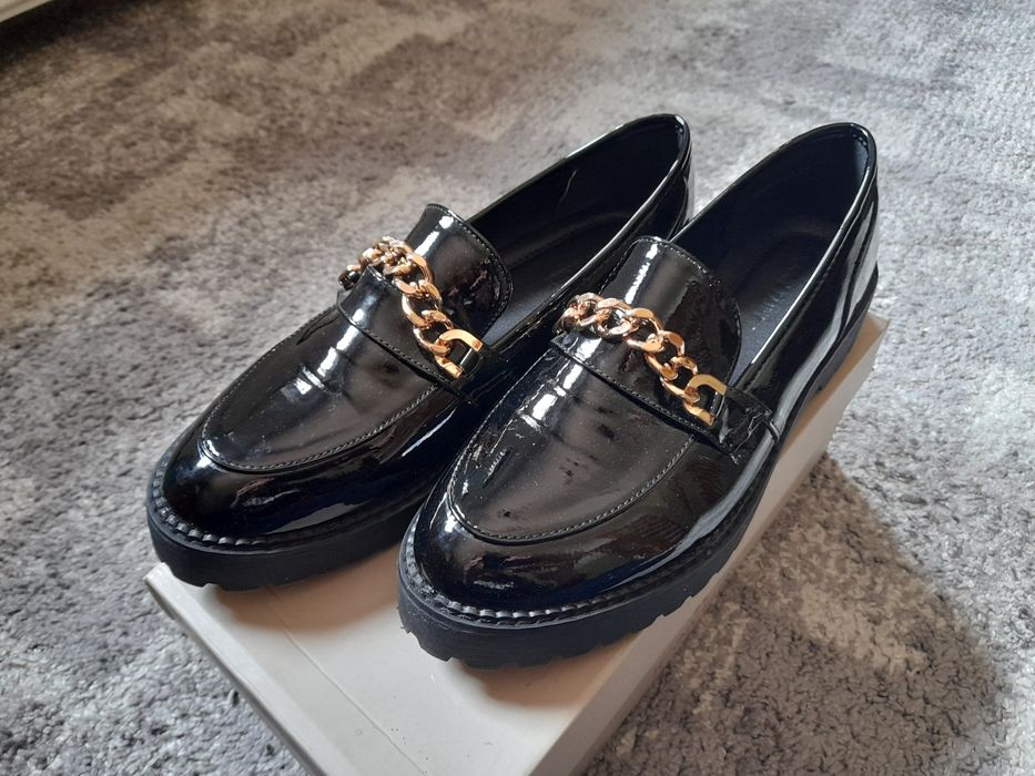 Buty damskie czarne