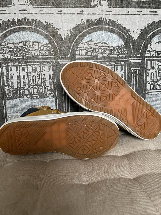 Високі кеди Converse ALL STAR з флісовою підкладкою