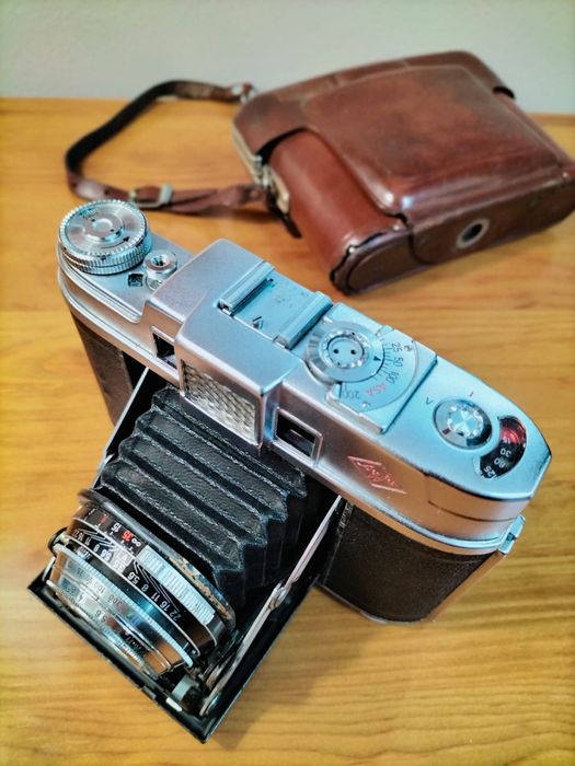 Maq. Fotográfica Agfa