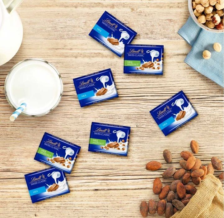 Преміум швейцарський шоколад "Сувенірний молочний дзбанок" 1000g