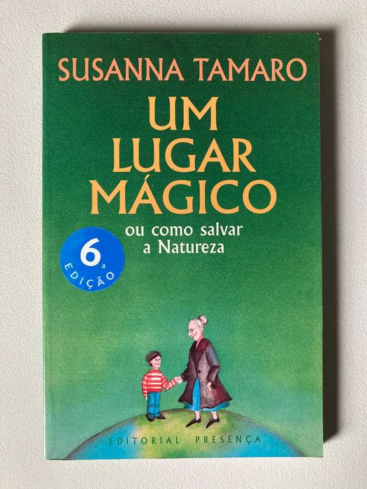 Um Lugar Mágico, de Susanna Tamaro