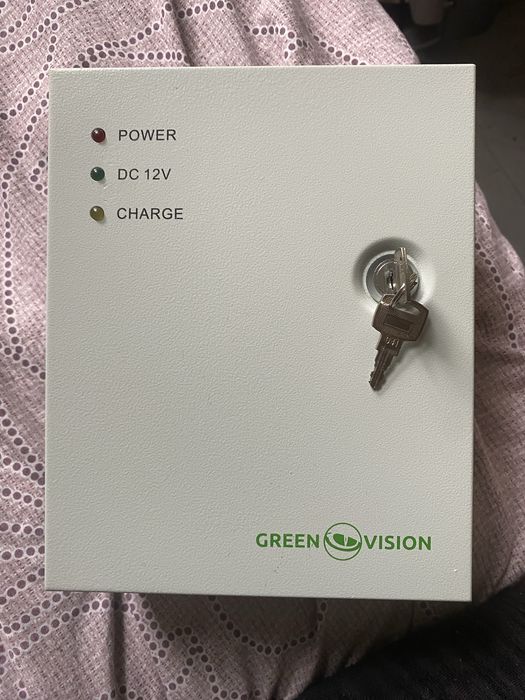 Блок бесперебойного питания Green Vision GV-001-UPS-A-1201-3A