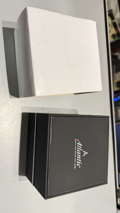 Zegarek Atlantic 51752.41.25SM full komplet z dok. Zakupu. Bransoleta