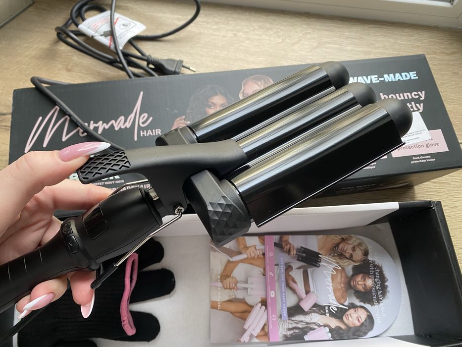 Плойка хвиля Mermade Pro Waver 32mm