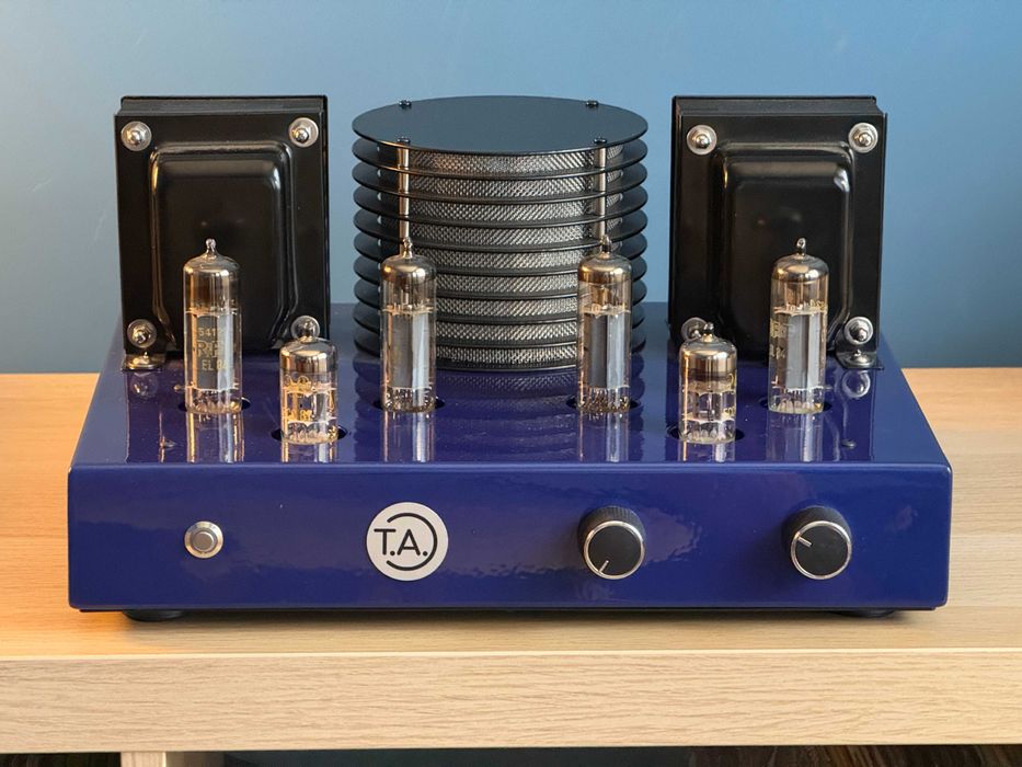 ‼️ Ламповый усилитель papatube.audio EL84 Класс А, сделано в Украине