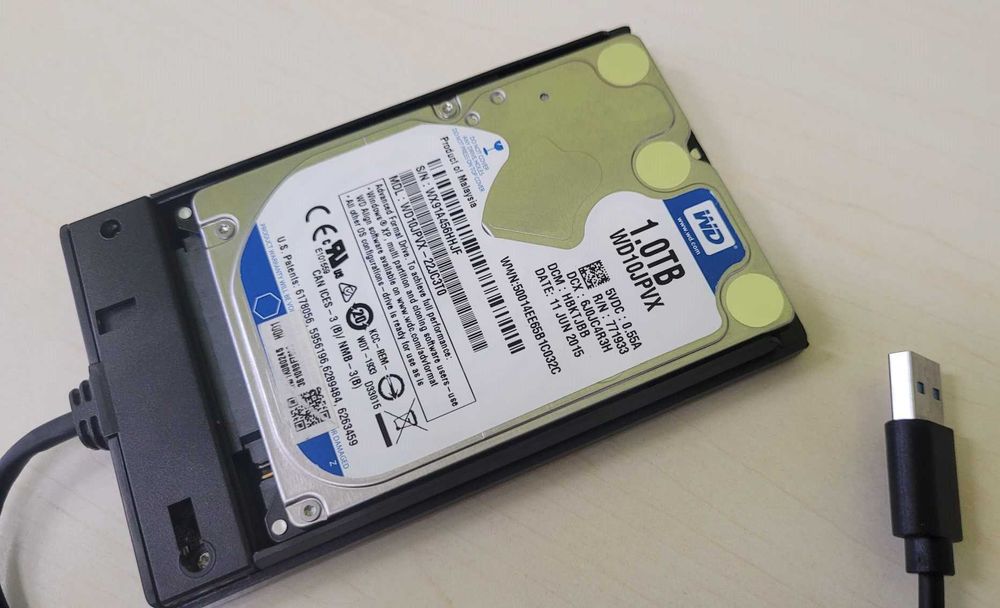 Disco Rigido Externo 1TB HDD USB3.064586073268098121