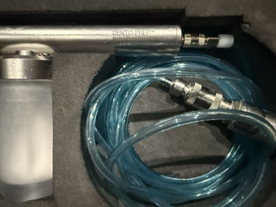 Dento-Prep, jato oxido alumínio