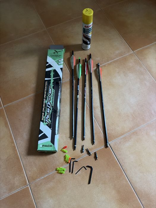 Besta de caça bastante potente como nova 405fps