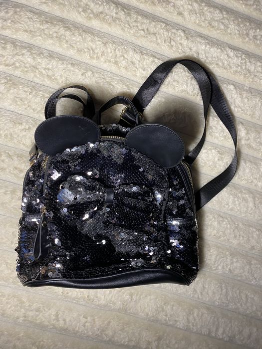 Рюкзак дитячий з паєтками