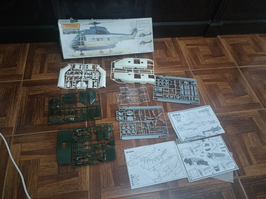 Helicóptero antigo