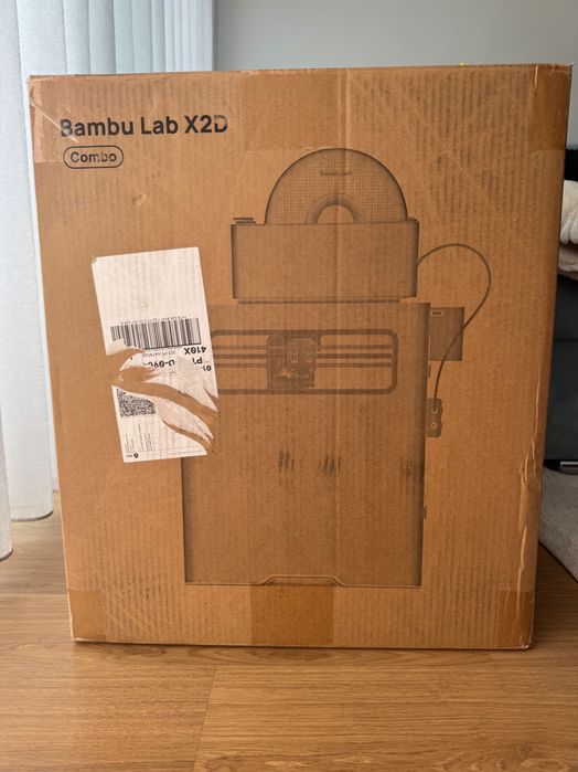 Impressora 3D Bambu Lab X2D nova487383981947637760
