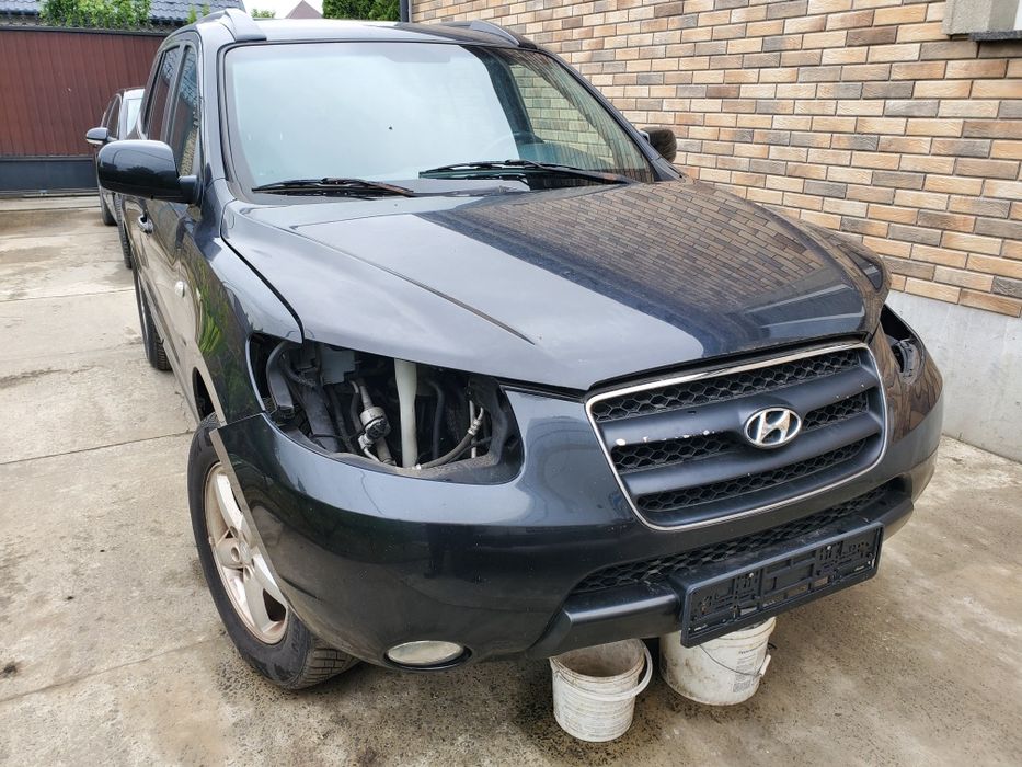 Капот крила бампер Hyundai Santa Fe 2