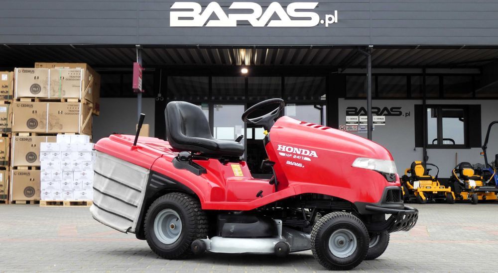 Traktorek kosiarka HONDA HF2417 NOWY SILNIK 2 Cylindry GWARANCJA (180501.6) - Baras