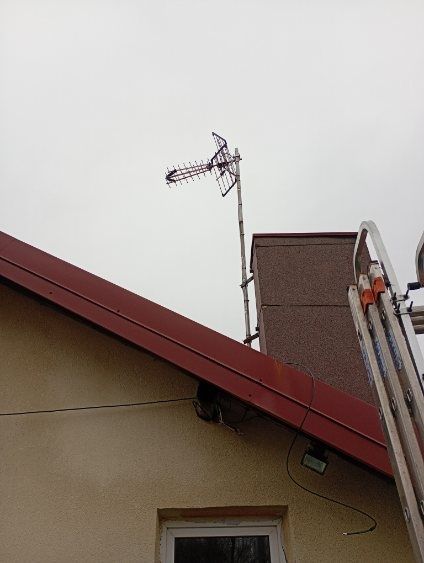 Montaz,Ustawienie,Naprawa Anten SAT-DVB-T2 HEVC +50km