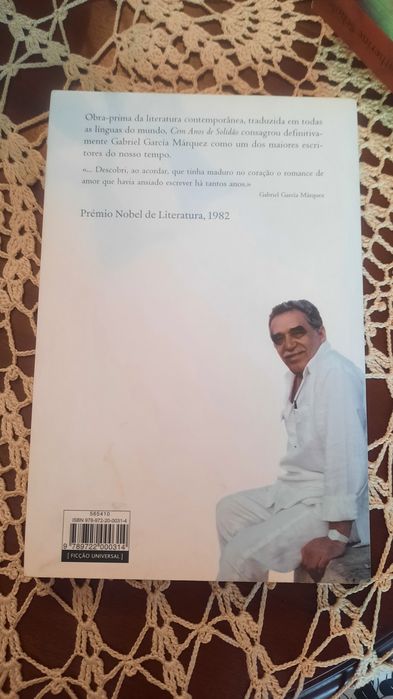 Livro "Cem Anos de Solidão"