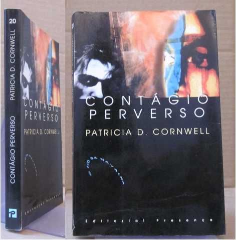 PATRICIA D. CORNWELL - Livros