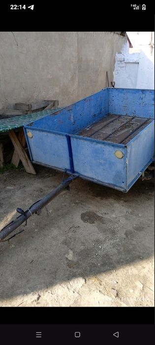 Прицеп автомобільний