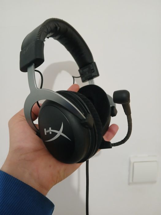 Phones hyperx cloud 2 mais rato steelseries mais teclado gaming