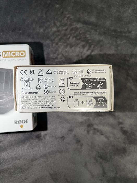 Мікрофонна радіосистема Rode Wireless Micro USB-C Black