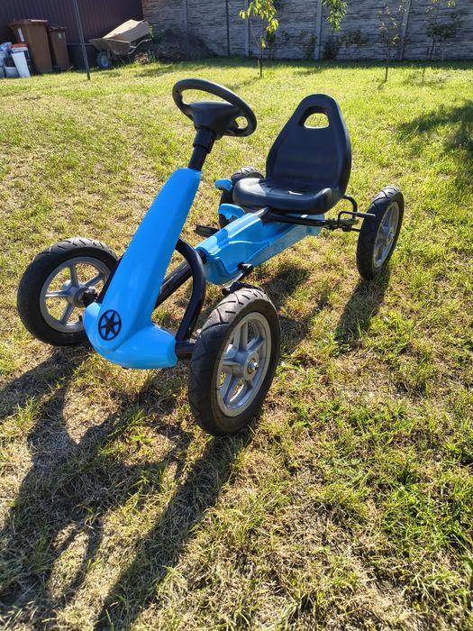 Gokart na pedały dla chłopca 4-7 lat
