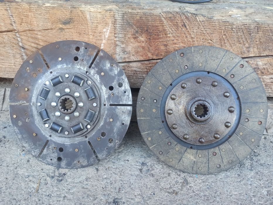 Диск зчеплення МТЗ УАЗ ГАЗ 21-24-51-52-53-66 в-во срср