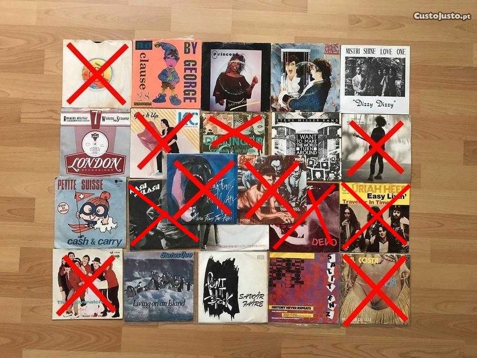 Discos vinil anos 70 / 80