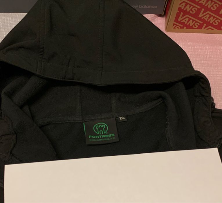 Bluza męska Softshell / Fortress / regulowana XXL