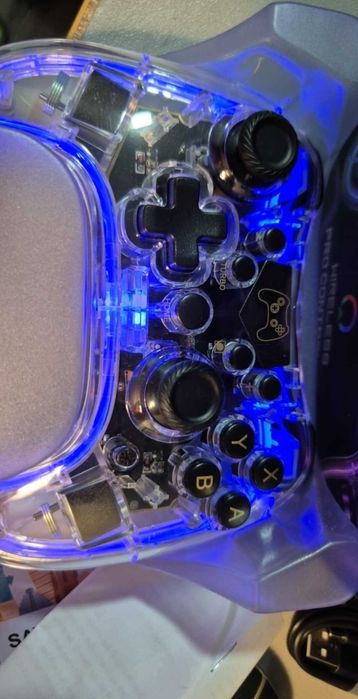 RGB LED PAD pad kontroler pro do PC Switch