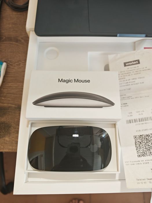 MacBook Air 15" 2023 M2 8GB 256GB Azul Magic Mouse C/Garantia