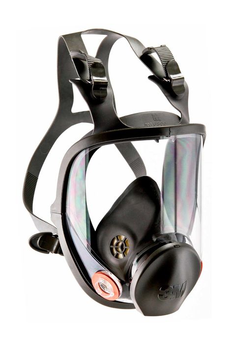 Маска полноліцевая 6800 3м оригінал 100%