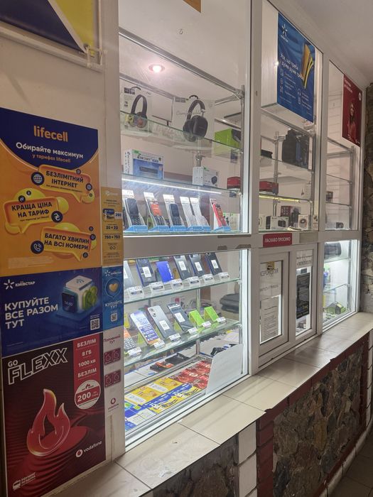 Бізнес в оренду в Брацлаві, мобільні телефони, ремонт, ксерокопія