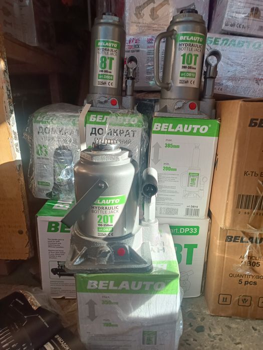 Домкрат Белавто: 8тон Акція;10Т;16; 20Т;32т;50 тон