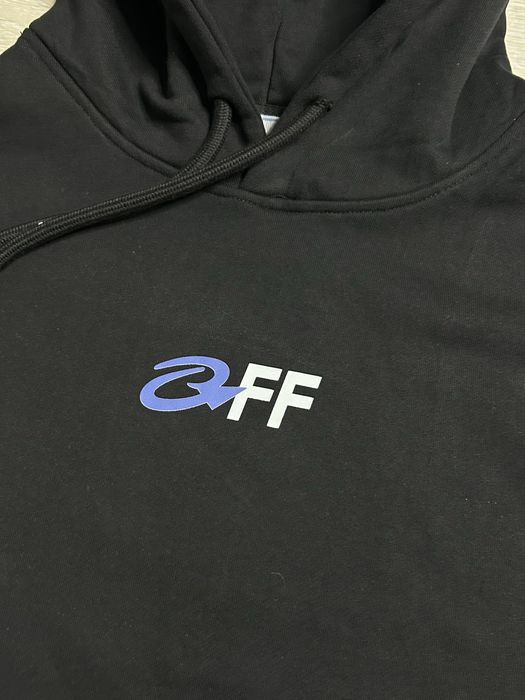 !Акція! Худі Off-White Exactly The Opposite | Зіпка Офф Вайт