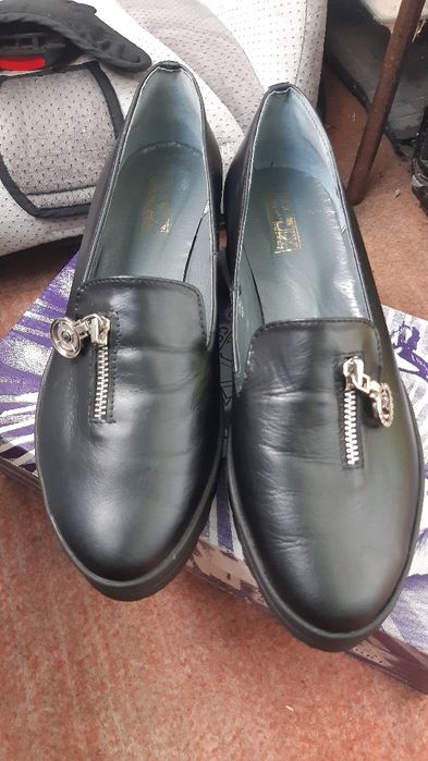 Туфли кожа, новые . Размер 41.