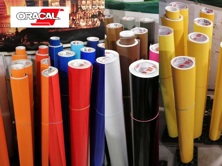 Пленка самоклеящаяся Оракал