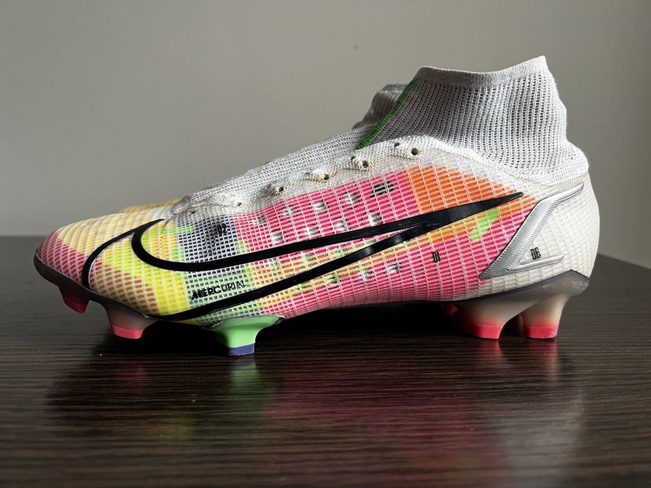 Бутси Nike Mercurial Superfly 8 Elite FG CV0958-105 Розмір 41 на 26 см