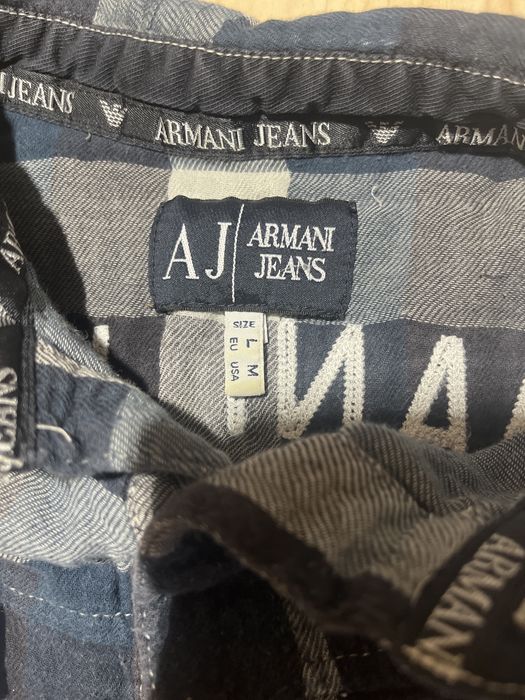 Рубашка Armani Jeans Оригінал