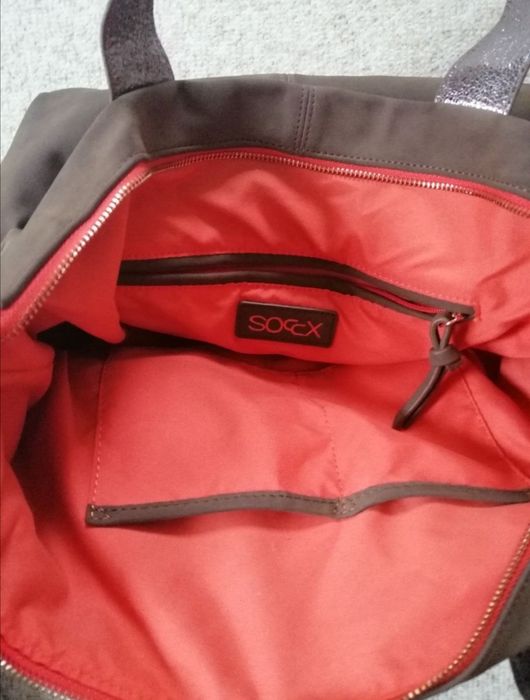 Duża casualowa torba Soccx Stories