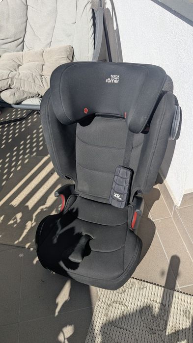 Fotelik samochodowy Britax Romer kid fix III S isofix15-36 kg
