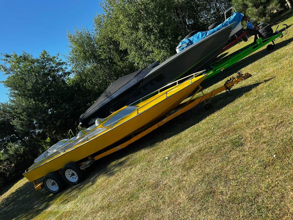 łódź motorowa Jetboat Southwind 454cu 7.4 V8