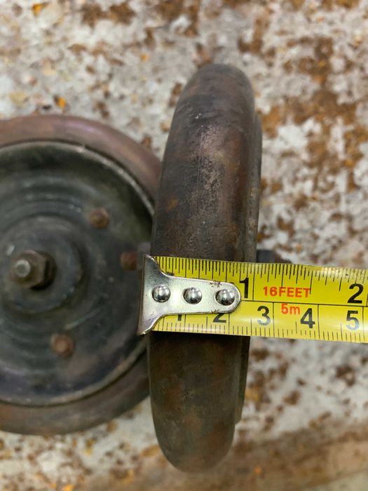 Колесо прикатывающее