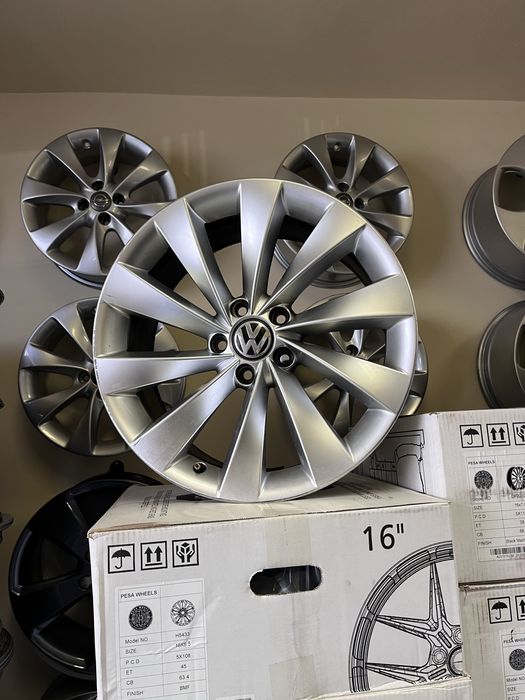 Jantes 18” 5x112 Originais VW interlagos Scirocco Golf Caddy Passat